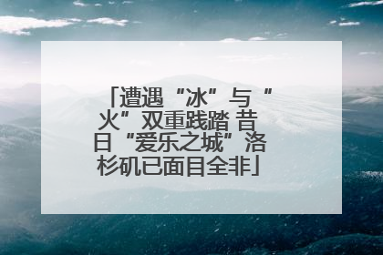 遭遇“冰”与“火”双重践踏 昔日“爱乐之城”洛杉矶已面目全非